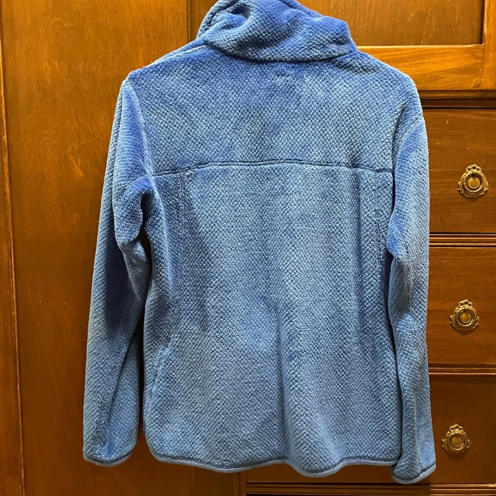 Patagonia Women's Blue Fleece Jacket - Picture 2 of 3